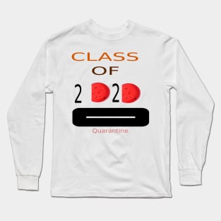 senior class of 2020 shirt. Long Sleeve T-Shirt